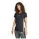 Adidas Γυναικεία κοντομάνικη μπλούζα Hyperglam 3-Stripes Tee